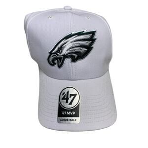 NFL Philadelphia Eagles 47 Sports Apparel Brand Adjustable Hat With Initials JC